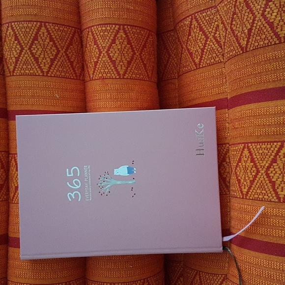 3/$28 SALE 365 Day Planner - Picture 1 of 6